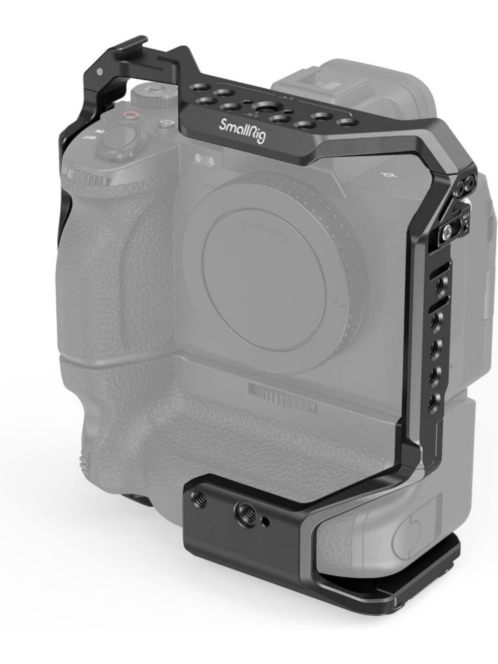 Camera Cage for Sony Cameras with VG-C4EM Grip | Lightweight, Durable, Custom